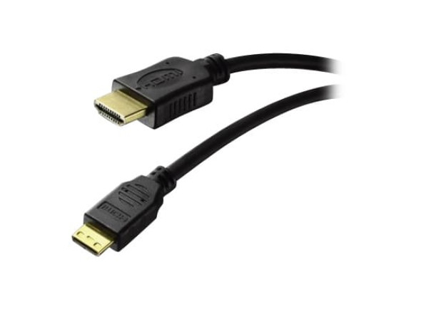 MP Cabo HDMI Macho / Mini HDMI Macho High Speed Ethernet 5mt MP Cabo HDMI Macho / Mini HDMI Macho High Speed Ethernet 5mt